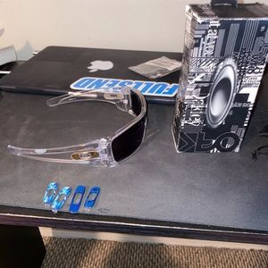 Oakley Batwolf Clear Sunglasses